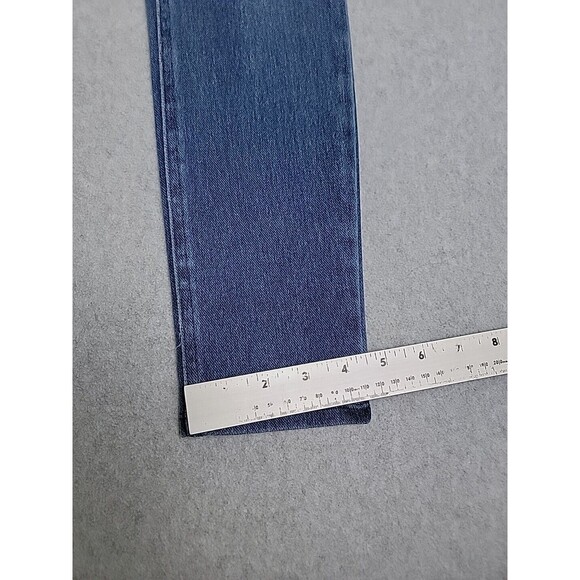 Spanx Jeans Womens Large 30x29 Skinny Mid Rise Light Blue Stretch Modern City - Picture 4 of 15